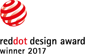 reddot design award winner 2017